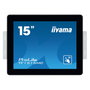 IIYAMA 38.1cm (15 pulgadas) TF1515MC-B2 Monitor Táctil 4:3 LED HDMI DP