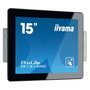 IIYAMA 38.1cm (15 pulgadas) TF1515MC-B2 Monitor Táctil 4:3 LED HDMI DP