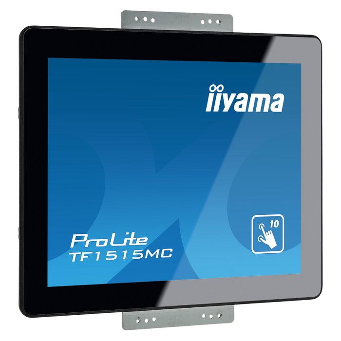IIYAMA 38.1cm (15 pulgadas) TF1515MC-B2 Monitor Táctil 4:3 LED HDMI DP