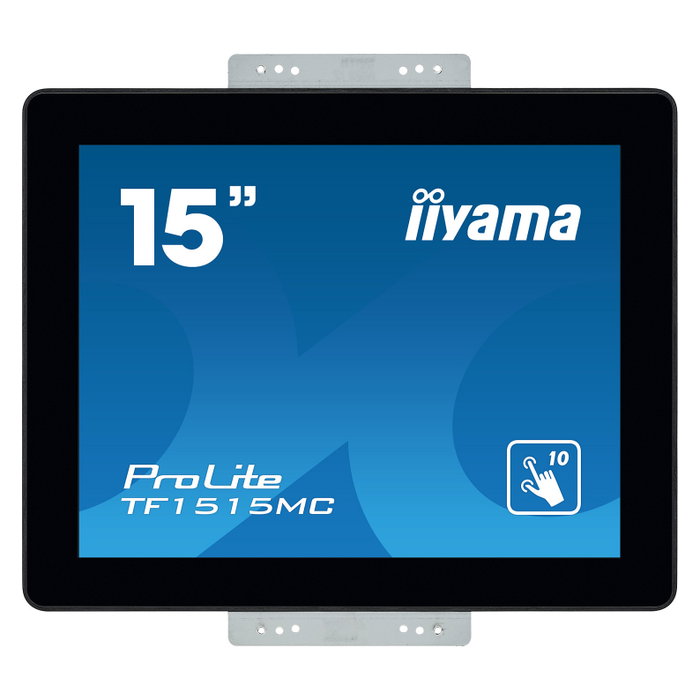 IIYAMA 38.1cm (15 pulgadas) TF1515MC-B2 Monitor Táctil 4:3 LED HDMI DP