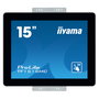 IIYAMA 38.1cm (15 pulgadas) TF1515MC-B2 Monitor Táctil 4:3 LED HDMI DP