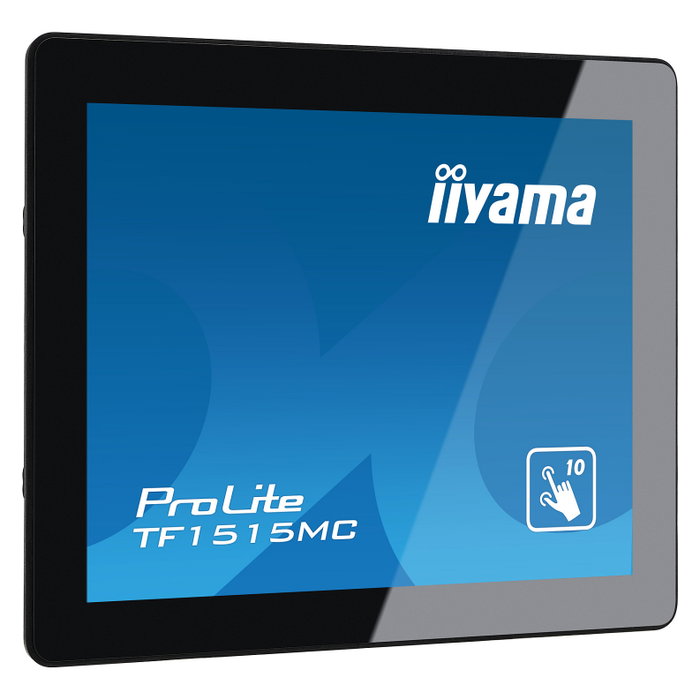 IIYAMA 38.1cm (15 pulgadas) TF1515MC-B2 Monitor Táctil 4:3 LED HDMI DP