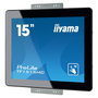 IIYAMA 38.1cm (15 pulgadas) TF1515MC-B2 Monitor Táctil 4:3 LED HDMI DP