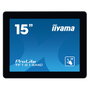 IIYAMA 38.1cm (15 pulgadas) TF1515MC-B2 Monitor Táctil 4:3 LED HDMI DP