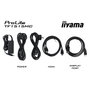 IIYAMA 38.1cm (15 pulgadas) TF1515MC-B2 Monitor Táctil 4:3 LED HDMI DP