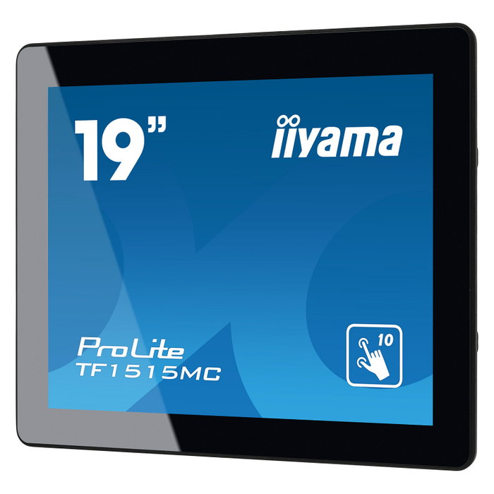 IIYAMA 38.1cm (15 pulgadas) TF1515MC-B2 Monitor Táctil 4:3 LED HDMI DP