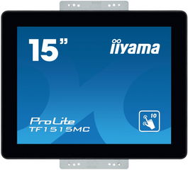 Iiyama ProLite TF1515MC-B2 Monitor Pantalla Táctil 15" LED Negro Multi-touch 1024 x 768