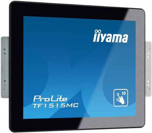 Iiyama ProLite TF1515MC-B2 Monitor Pantalla Táctil 15" LED Negro Multi-touch 1024 x 768