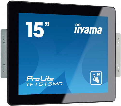 Iiyama ProLite TF1515MC-B2 Monitor Pantalla Táctil 15" LED Negro Multi-touch 1024 x 768
