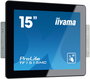 Iiyama ProLite TF1515MC-B2 Monitor Pantalla Táctil 15" LED Negro Multi-touch 1024 x 768