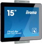 Iiyama ProLite TF1515MC-B2 Monitor Pantalla Táctil 15" LED Negro Multi-touch 1024 x 768