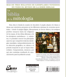 LA BIBLIA DE LA MITOLOGÍA, Sarah Bartlett - GAIA