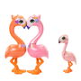 Mattel Enchantimals HRX85 Familia Flamencos Muñeca Florinda Flamingo con Animales