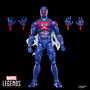 Hasbro Marvel Legends Figura Spider-Man 2099 15 cm, Figura de Acción Coleccionable con Capa y Manos Intercambiables