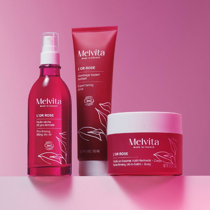 Melvita L'OR ROSE Exfoliante Tonificante 150 ml Melvita L'OR ROSE Exfoliante Tonificante 150 ml