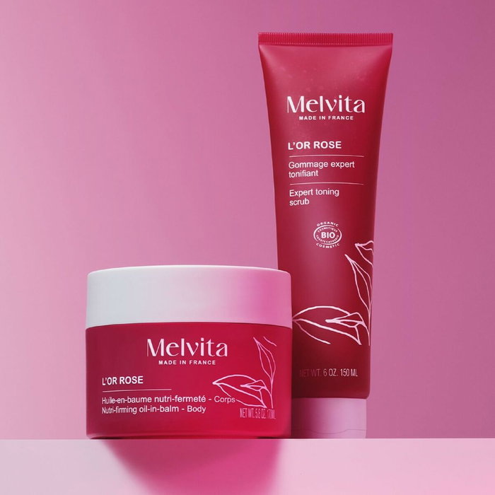 Melvita L'OR ROSE Exfoliante Tonificante 150 ml Melvita L'OR ROSE Exfoliante Tonificante 150 ml