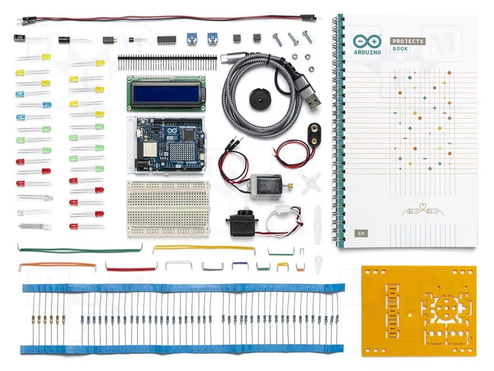 Arduino Conjunto de Arra Educativo R4 con RA4M1
