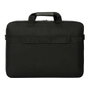 TARGUS GeoLite Slim Brief NB-Tasche 43.9cm 17.3" Negro - Funda Slip Case con Correa Hombro