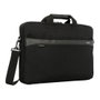 TARGUS GeoLite Slim Brief NB-Tasche 43.9cm 17.3" Negro - Funda Slip Case con Correa Hombro
