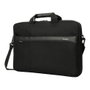 TARGUS GeoLite Slim Brief NB-Tasche 43.9cm 17.3" Negro - Funda Slip Case con Correa Hombro