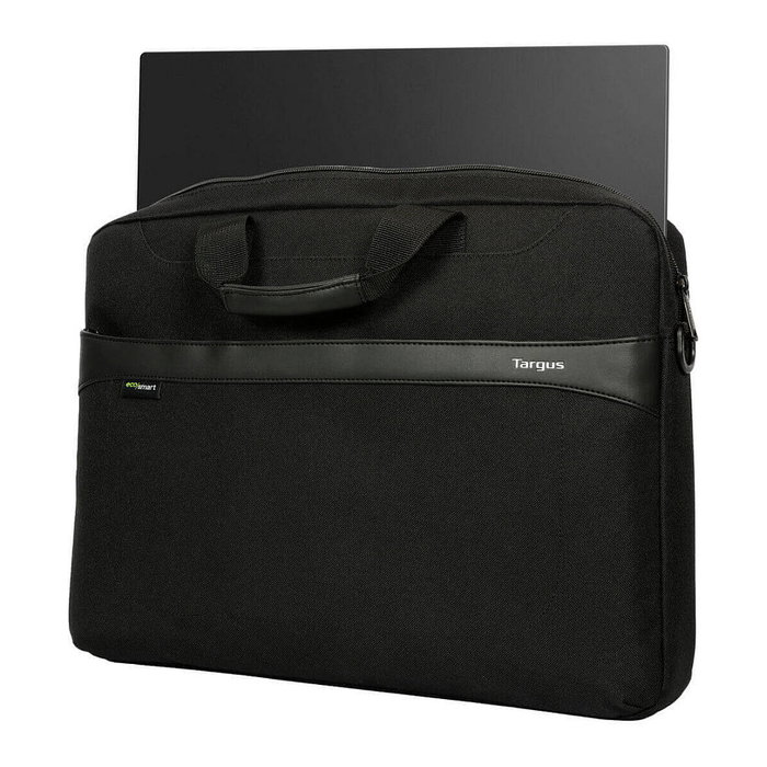 TARGUS GeoLite Slim Brief NB-Tasche 43.9cm 17.3" Negro - Funda Slip Case con Correa Hombro TARGUS GeoLite Slim Brief NB-Tasche 43.9cm 17.3" Negro - Funda Slip Case con Correa Hombro