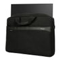 TARGUS GeoLite Slim Brief NB-Tasche 43.9cm 17.3" Negro - Funda Slip Case con Correa Hombro