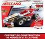 BANDAI Meccano Coche de Carreras APM20104 - Kit de Construcción con 10 Modelos