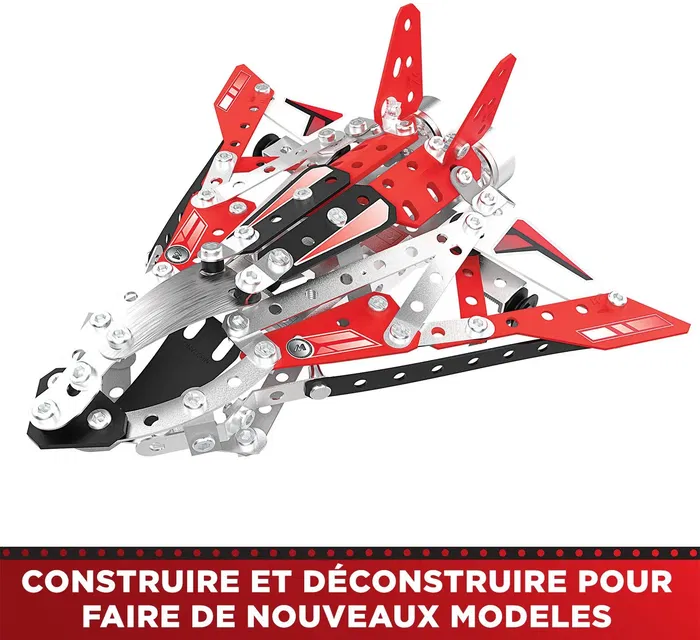 BANDAI Meccano Coche de Carreras APM20104 - Kit de Construcción con 10 Modelos BANDAI Meccano Coche de Carreras APM20104 - Kit de Construcción con 10 Modelos