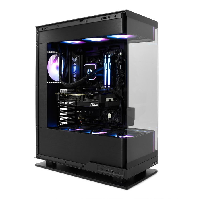 Komputronik Level UP [R14] Ryzen 7 RTX 5070 32GB 4TB W11H black