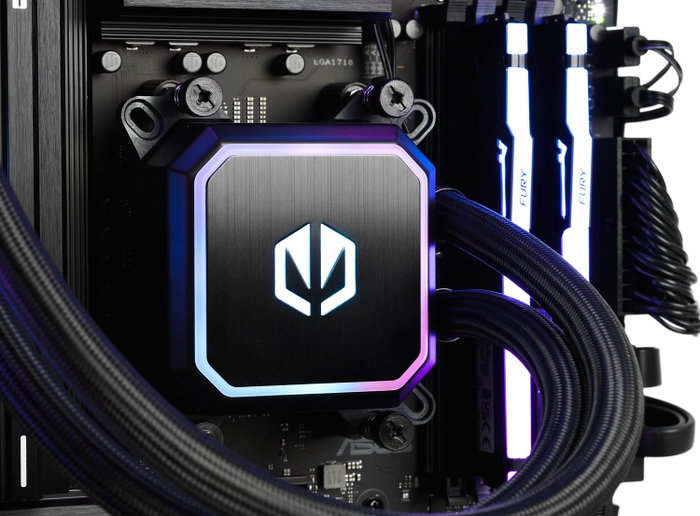 Komputronik Level UP [R14] Ryzen 7 RTX 5070 32GB 4TB W11H black