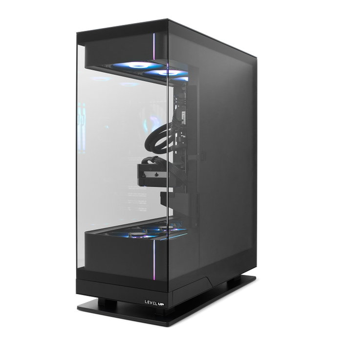 Komputronik Level UP [R14] Ryzen 7 RTX 5070 32GB 4TB W11H black