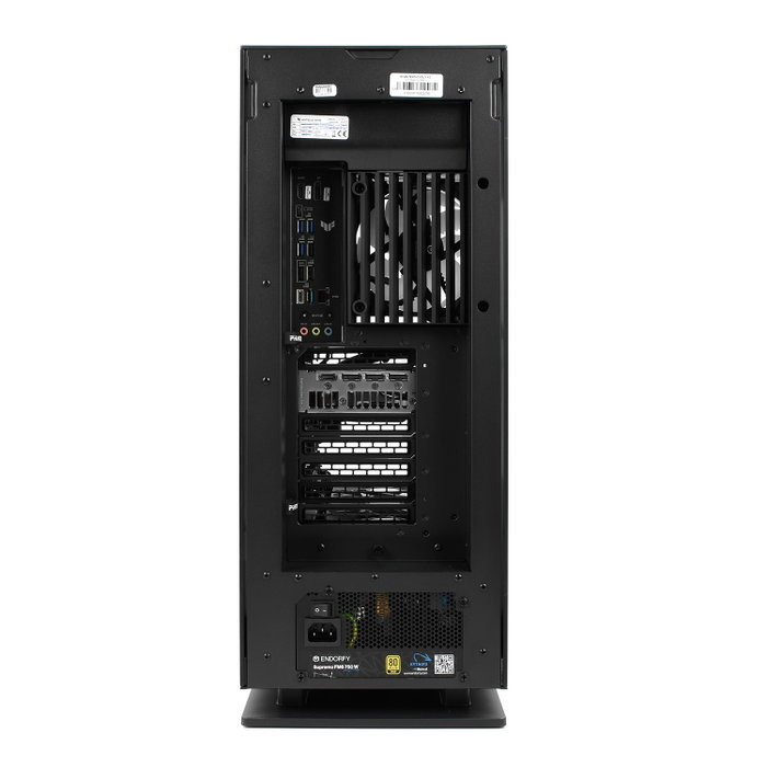 Komputronik Level UP [R14] Ryzen 7 RTX 5070 32GB 4TB W11H black