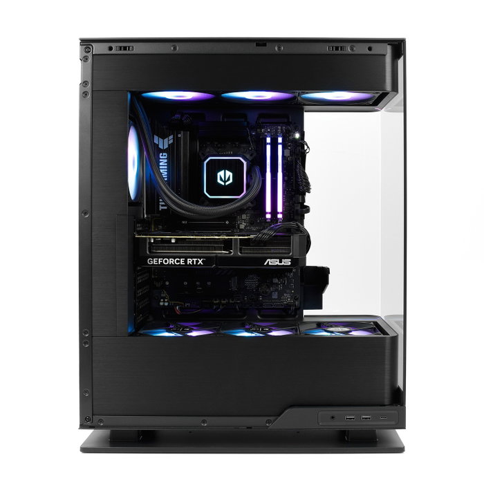 Komputronik Level UP [R14] Ryzen 7 RTX 5070 32GB 4TB W11H black