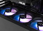 Komputronik Level UP [R14] Ryzen 7 RTX 5070 32GB 4TB W11H black