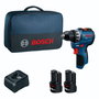 Bosch GSR12V-31 Taladro atornillador inalámbrico (2x2.0Ah, B)