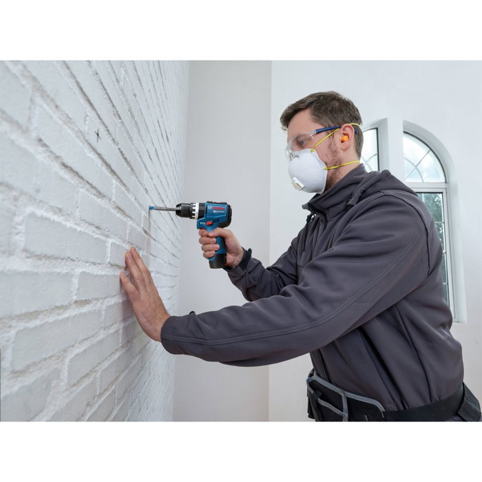 Bosch GSR12V-31 Taladro atornillador inalámbrico (2x2.0Ah, B)