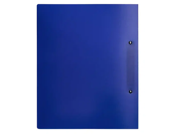 Liderpapel Carpeta Canguro 2 Anillas 40 mm Azul Translúcido DIN A4 Liderpapel Carpeta Canguro 2 Anillas 40 mm Azul Translúcido DIN A4