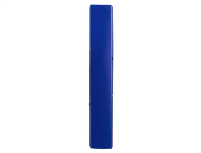 Liderpapel Carpeta Canguro 2 Anillas 40 mm Azul Translúcido DIN A4 Liderpapel Carpeta Canguro 2 Anillas 40 mm Azul Translúcido DIN A4