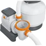 Bestway Filtro de Arena 7,57 m³ / H + Prefiltro para Piscina - Blanco