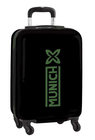 Trolley de Cabina Munich munich Negro 20'' 34,5 x 55 x 20 cm