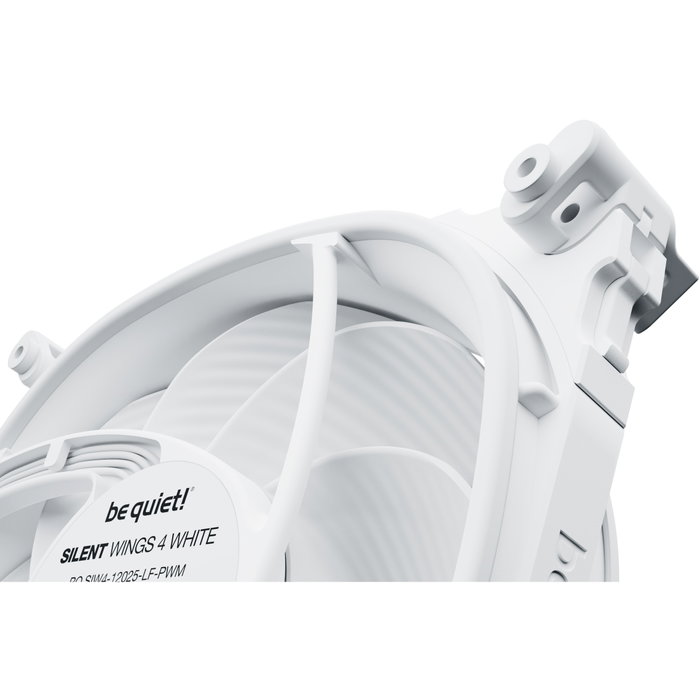 be quiet! Silent Wings 4 White PWM 120mm BL114