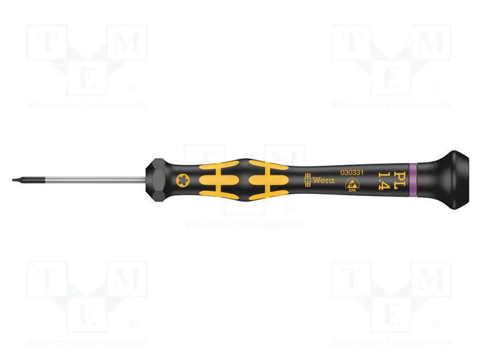 WERA Destornillador de precisión Pentalobe PL1,4 ESD WERA Destornillador de precisión Pentalobe PL1,4 ESD