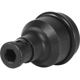 Makita 134873-0 Adaptador de 1/2 pulgada cuadrado a 1/4 de pulgada hexagonal