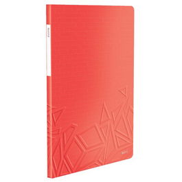 Carpeta Fundas (Tarifario) Leitz Urban Chic Pp A4 20 F. Rojo (Set de 10)