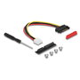 DeLOCK Adaptador M.2 clave A+E a PCIe x4 NVMe en ángulo con cable de 20 cm