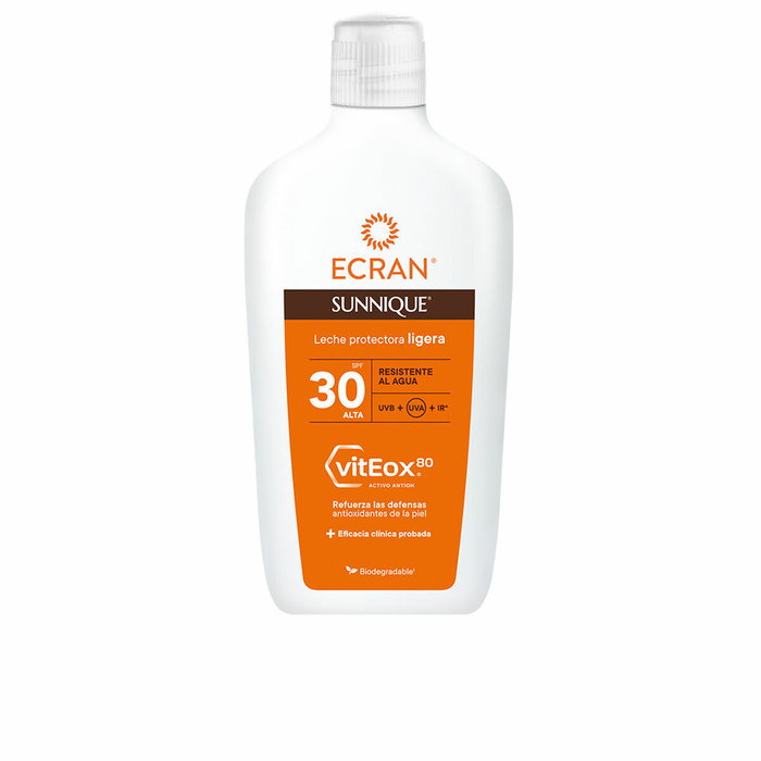 Ecran ECRAN SUNNIQUE Leche Protectora Solar SPF30 370 ml Ecran ECRAN SUNNIQUE Leche Protectora Solar SPF30 370 ml