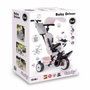 Smoby Baby Driver Confort Rosa