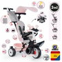 Smoby Baby Driver Confort Rosa