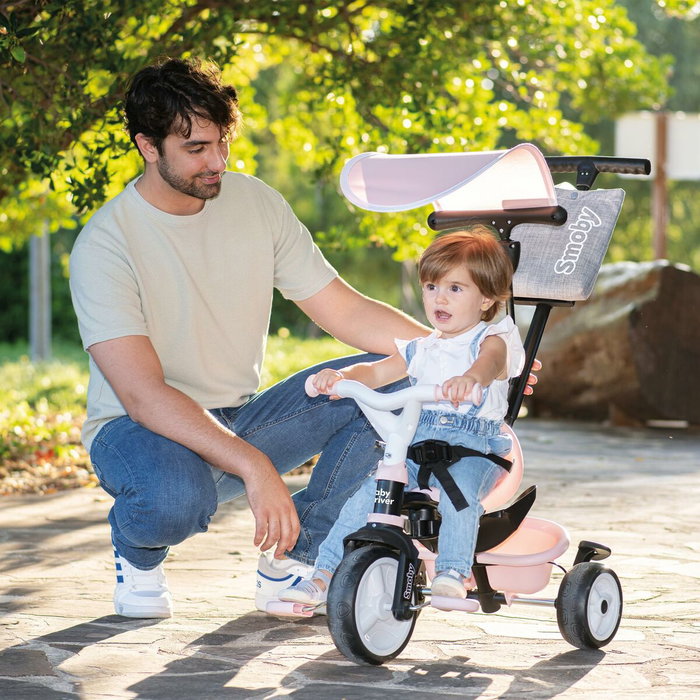 Smoby Baby Driver Confort Rosa Smoby Baby Driver Confort Rosa