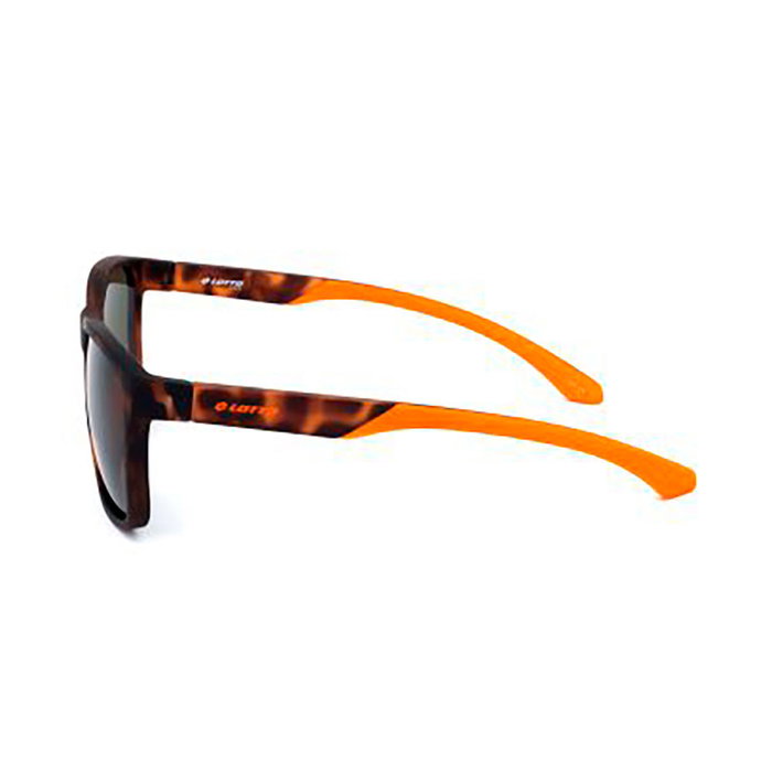 Lotto LS1010 Gafas de Sol Unisex Rectangulares de Material TR90 con Patillas de 145 mm